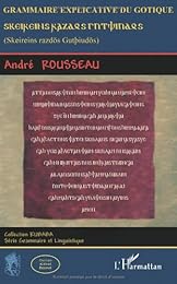 Grammaire explicative du gotique