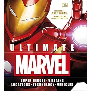 Ultimate Marvel: Includes two exclusive prints
