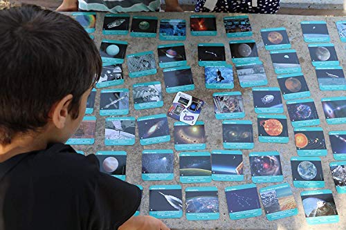 51oiqSFoznL Qurious Space | STEM Flash Card Game | Explore, Match, Quiz & Spin Through The Universe. Perfect for Astronomy Fans and Future Astronauts - Image 8