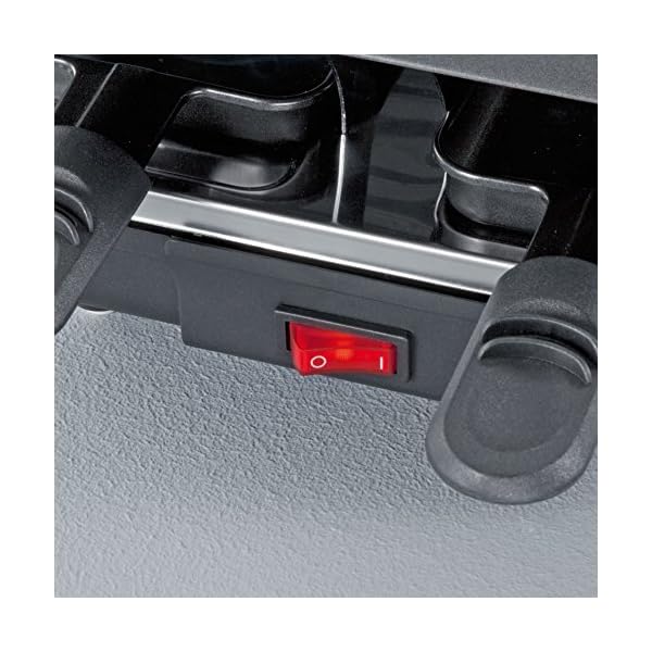 Mini Raclette-Grill inkl. 4 Pfännchen – Bild 5