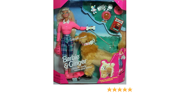 And ginger barbie