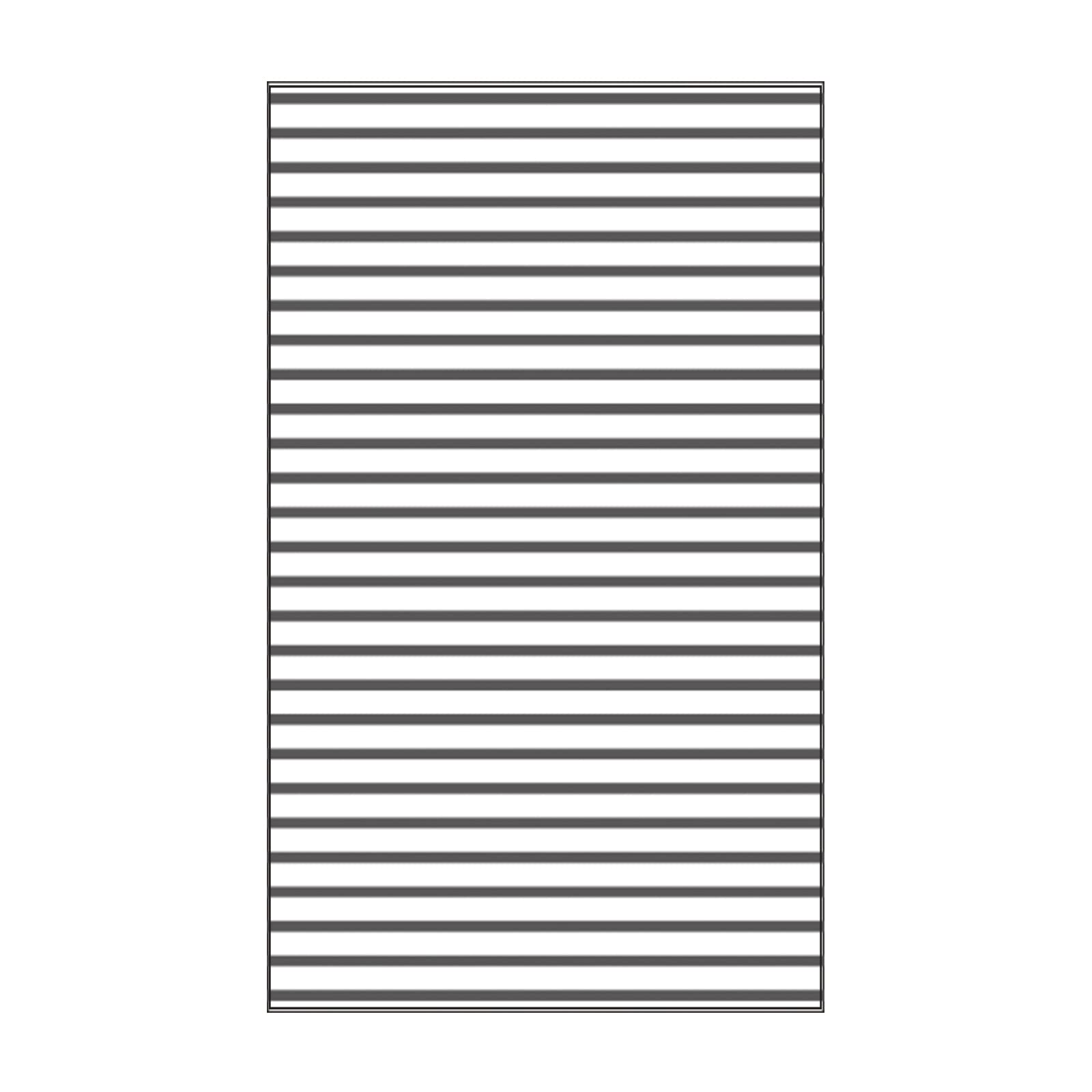 Vaessen Creative Mini Embossing Folder, Lines, for Adding Texture and Dimension to Scrapbook Pages, Cards and Other Papercraft Projects