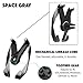 JACO AutoPro Car Phone Mount Holder - Universal Air Vent Cradle for Smartphones (Space Gray)