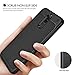 Huawei mate 10 lite / Huawei Nova 2i case, KuGi [Shock/ Scratch Absorption Protection] SS Durable Anti-Slip Flexible Rubber Soft TPU Bumper Case for Huawei mate 10 lite smartphone (Black)