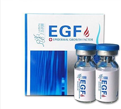 LANBAINA Repair factor EGF lyophilized powder shrink pore whitening freckle blemish blain acne remove anti-wrinkle face care