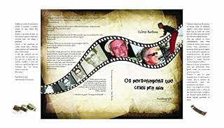 Livro Os personagens que criei pra mim: Valmir Barbosa - Autobiografia