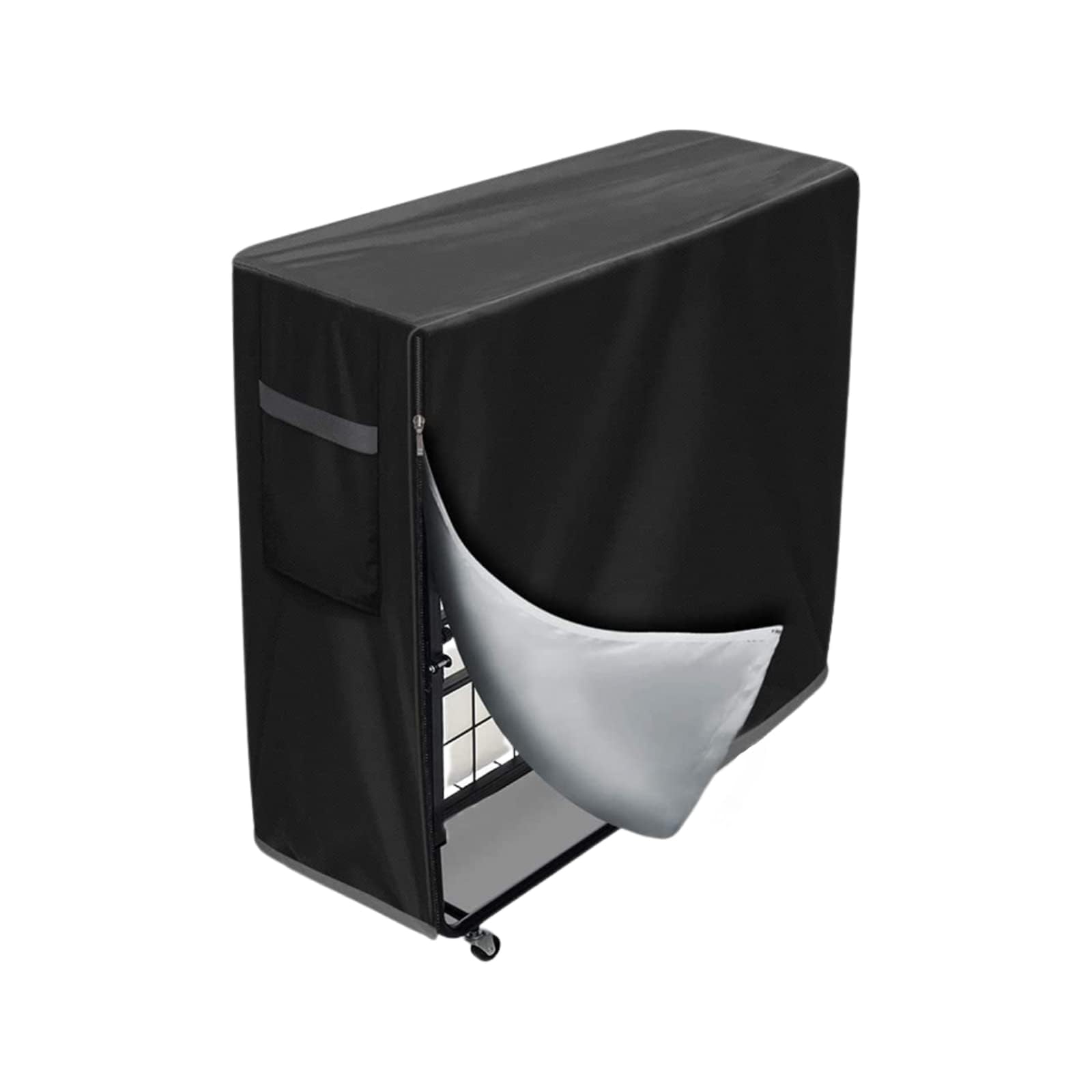 RTEY Folding Bed Storage Cover,Oxford Fabric Rollaway with Zipper Water and Dust Resistant Bed Protector Cover Waterproof Protective for Indoor Outdoor (99*38*114cm)