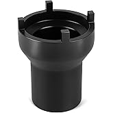 Outopakkle Output Shaft Lock Nut Socket Wrench Removal Tool | Compatible with Allison LCT 1000 2000 2400 5 &amp; 6-Speed 2001-2010 NV4500 5-Speed Manual Transmissions