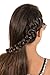 Braid Rings for Hair and Dreadlocks, 20 pieces of Silver Loops Jewelry