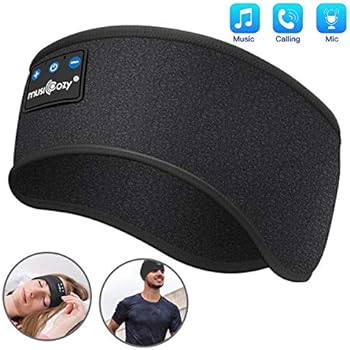Amazon.com: Bluetooth Sleep Headphones Headband,Upgrade Sleeping