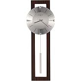 Howard Miller Union City Wall Clock II, Macassar Ebony