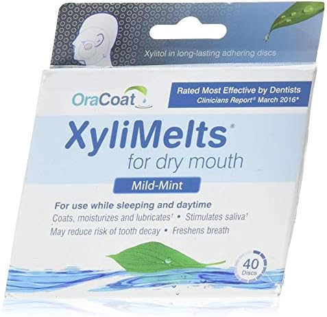 Oracoat Xylimelts, 40 Count (New Version)