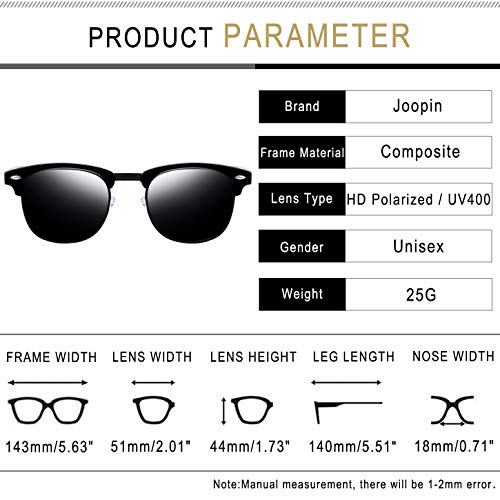2 Joopin+Rimless+Polarized+Sunglasses+Glasses