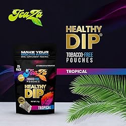 Teaza Herbal Energy Pouches Chewing Tobacco