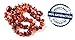 Real Baltic Amber Teething Necklace | Natural Tooth & Gum Anti-Inflammatory Jewelry for Babies and Toddlers | Helps Sooth Drooling & Teething Pain | Girls & Boys (Dark Cognac)
