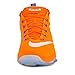 Nike Mens Lebron XII Low Bright Citrus/White-Total Orange Synthetic