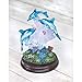 Gifts & Decor 57070946 Glowing LED Dolphin Sculpture, Pink