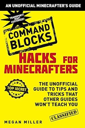 Minecraft command handbook for beginners An unofficial guide