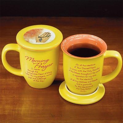 Morning Prayer Coaster Mug Kitchen – July 1, 2014