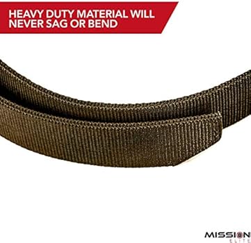 mission elite tactical belt