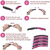 Weighted-Hula-HoopWeighted-Hula-Hoops-for-Adults-Gymnastics-Hoop-with-Foam-Adjustable-Weight-for-Adults-Fitness-Sports-Home-Abdominal-Shaping-PinkGrey Weighted Hula Hoop,Weighted Hula Hoops for Adults, Gymnastics Hoop with Foam, Adjustable Weight, for Adults Fitness…