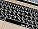XSKN Hebrew Language Silicone Keyboard Skin Cover for New MacBook Pro 13 Inch Without Touch Bar A1708 (2016 Version, Flat Keys) & New MacBook 12 A1534