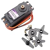 Qunqi MG996R Metal Gears Digital RC Servo Motor High Torque For Helicopter Car Boat