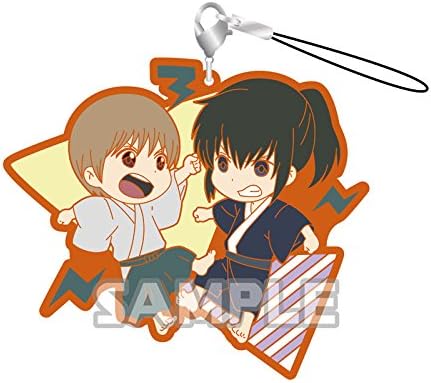 Amazon 銀魂 ラバーストラップ Rich 土方十四郎 沖田総悟 アニメ 萌えグッズ 通販