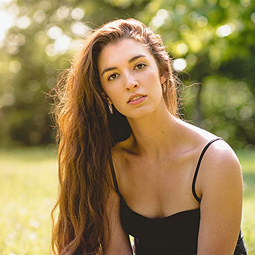 Pinsparkle Gold Hoops For Women Gold Earrings 14K Gold Plated 925 Sterling Silver Hoops Earrings Womens Earrings Twisited Chunky Gold Hoop Earrings