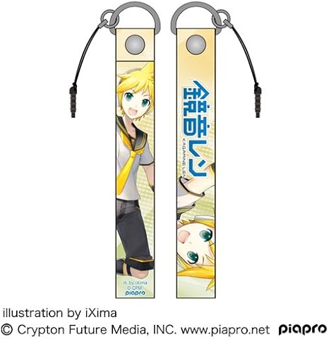 Amazon 鏡音リン レン V4x 鏡音レン V4x ストラップ アニメ 萌えグッズ 通販