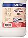 Life Line Wild Alaskan Salmon Oil for Dogs & Cats | Omega-3 Fish Oil Supplement for Skin Health, Shiny Coat & Joint Support – 128 oz