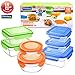 GlassLock 14-Piece Oven-Safe Box Set with Lids