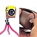 HelloHelio Classic Vintage Leatherette Compact Case with Strap for Mini 70 Instant Film Camera - Brown