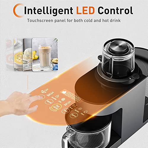 JOYOUNG Blender Fully Automatic, Soy Milk Maker, Glass Blender Cold and