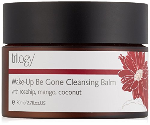 Trilogy Make-Up Be Gone Cleansing Balm, 80ml 2.7fl. oz