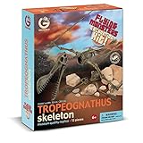 Geoworld Flying Monsters Tropeognathus Skeleton Excavation Kit