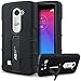 LG Leon/LG Tribute 2 / LG Power/LG Destiny Case - Armatus Gear (TM) Duo Armor Hybrid Case for LG Leon/LG Tribute 2 / LG Power/LG Destiny - Black/Black