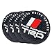 AUTO-P 4（PCS） TOYOTA TRD 55 MM WHEEL CENTER CAP EMBLEMS STICKER DECAL