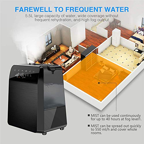 4 TTLIFE+Ultrasonic+Humidifiers+humidifier+Customized