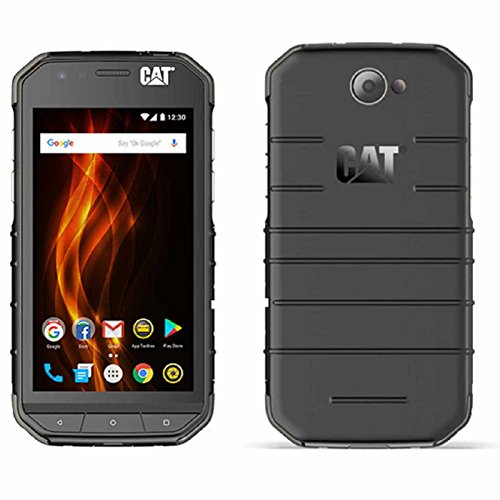 CAT PHONES S31 2017 Waterproof Smartphone Unlocked LATAM International Variant GSM Dual SIM Black