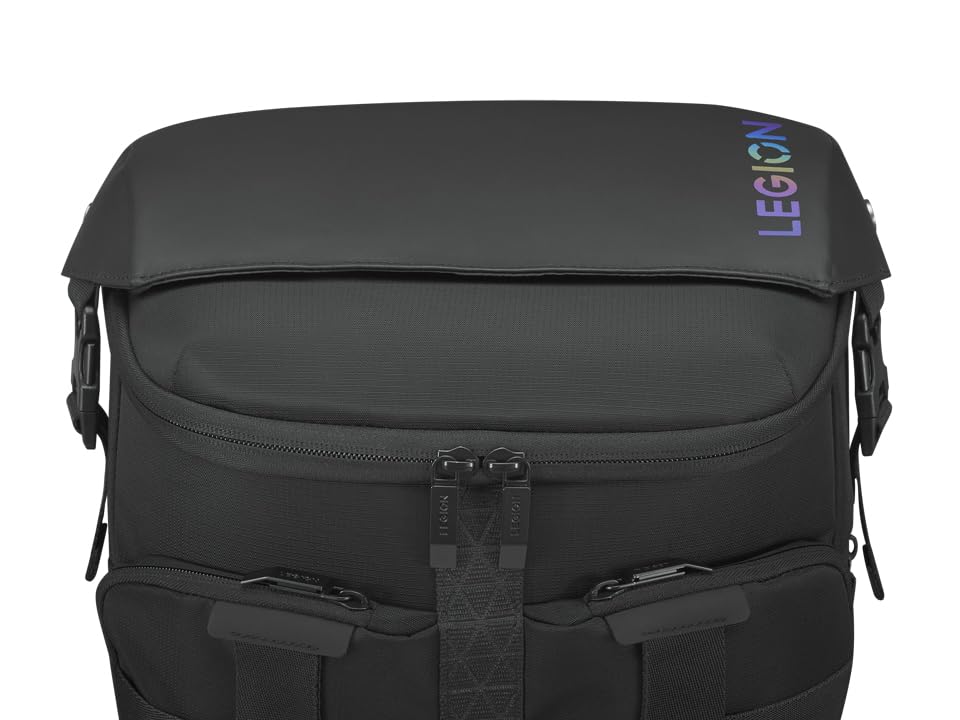 Lenovo Legion Active 17-inch Gaming Backpack - Black - Laptop Compartment - Durable & Water Resistant - Water Bottle Pocket