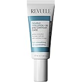 Revuele Double Hyaluron + B5 Eye Contour Care, Hydrating Eye Cream with Provitamin B5 & Dual Hyaluronic Acid, Smooth-Looking Eye Area 0.85 fl.oz