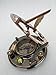 US Handicrafts Antique Maritime Decor: Personalized Pocket Sundial Compass - Nautical Decor for Home, for Him, Copper Sailboat Accessories, Engraved Compass Gift