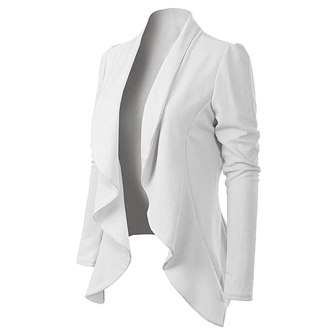tailleur bianco elegante