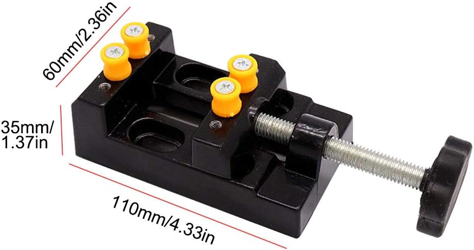Tungsten Carbide Micro Drill Bits Set,Pin Vise Hand Micro Drill Bits Set,Precision Mini Drill Set Rotary Toolt for Print Circuit Board,Amber,Beeswax,Jewelry,CNC Punching Engraving,37 Pieces - Image 3