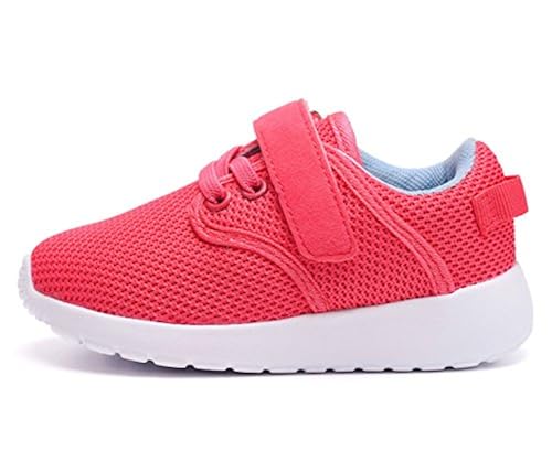 DADAWEN Toddler/Little Kid Boys Girls Lightweight Breathable Sneakers Strap  Athletic Tennis Shoes for Running