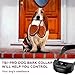 ELZU.US [NEWEST 2018 UPGRADED] Bark Collar with UPGRADED Smart Chip - Best Dog Anti-Barking Collar, Beep/Vibration/Shock Mode. No Bark Device for Medium/Large Dogs all Breeds over 6 lbs