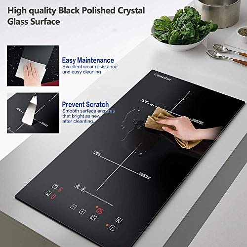 Plaque de Cuisson - Vitroceramique - BEKO - 3 foyers - 60 cm - HIC63400 | Leroy Merlin
