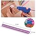 KUUQA 70 Pcs Glitter Hot Melt Glue Adhesive Glue Sticks for DIY Art Craft 7 x 100mm (7 Colors)