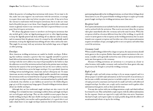 image for Schiffer Publishing The Wedding Invitation Handbook: Wording, Design, 